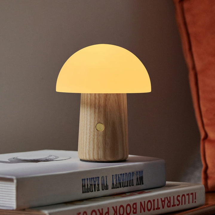 Alice Mushroom Lamp - Kip Candle Co