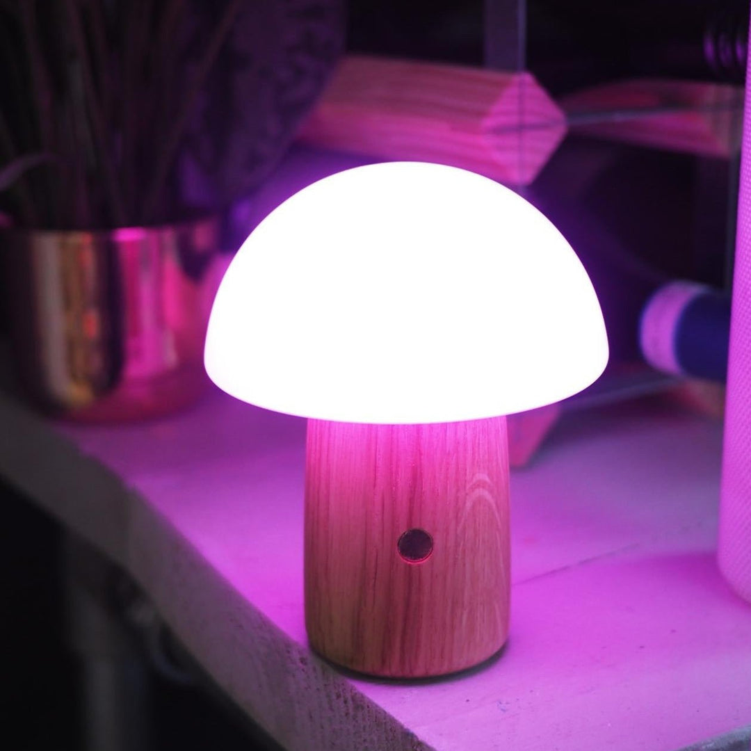 Alice Mushroom Lamp - Kip Candle Co