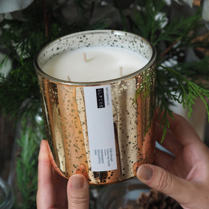Alpine Coffee Table Candle - Kip Candle Co