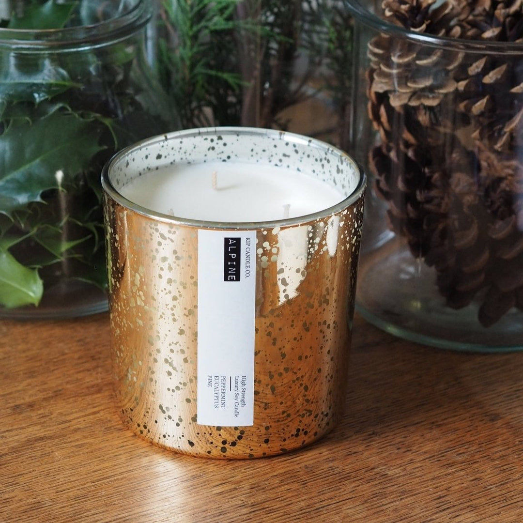 Alpine Coffee Table Candle - Kip Candle Co