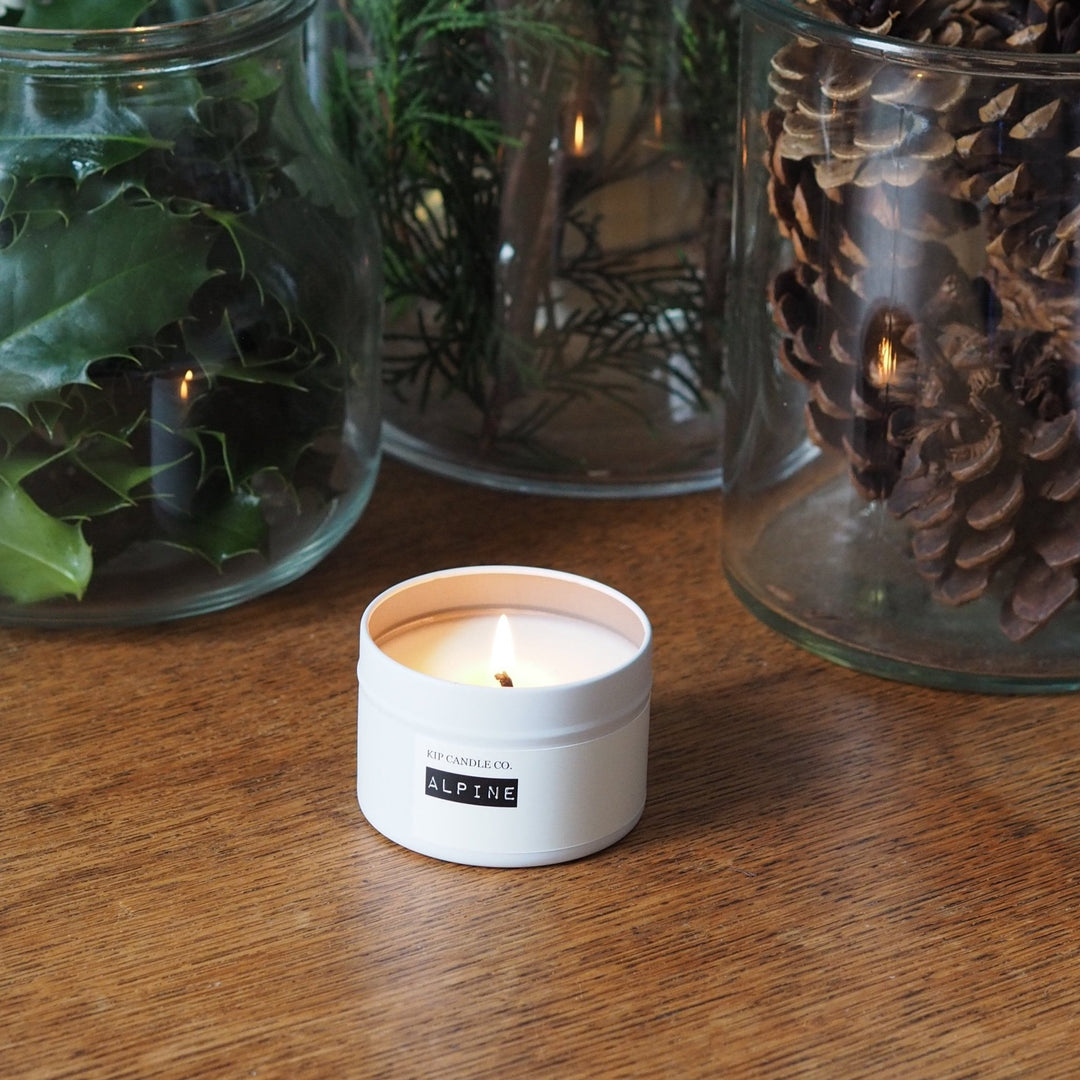 Alpine Travel Candle - Kip Candle Co