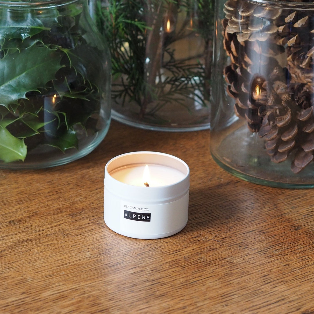 Alpine Travel Candle - Kip Candle Co