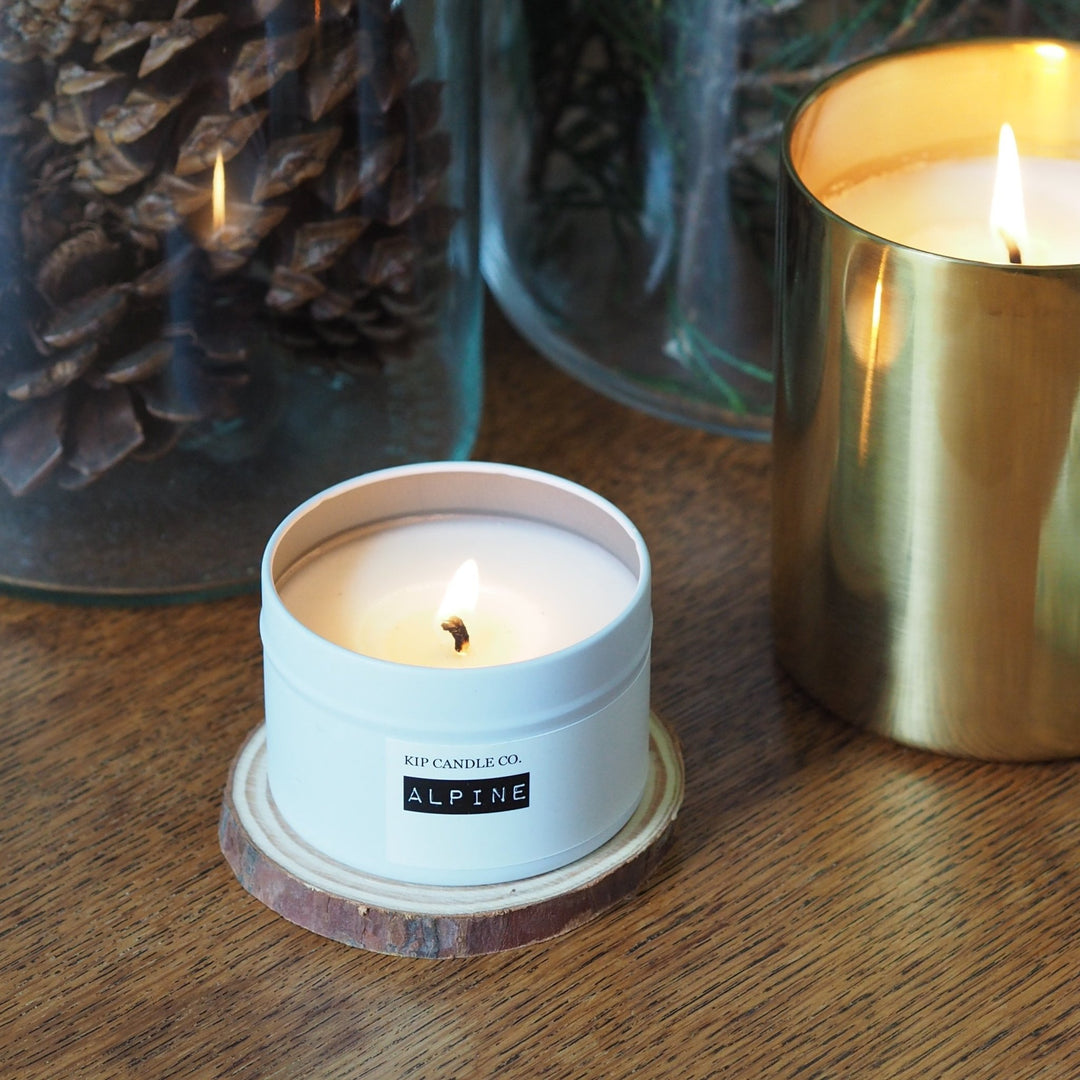 Alpine Travel Candle - Kip Candle Co