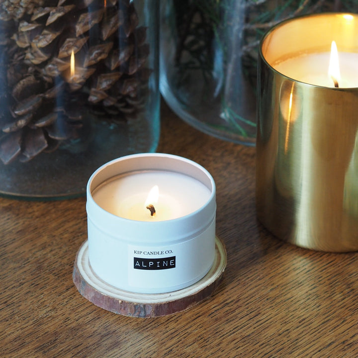 Alpine Travel Candle - Kip Candle Co
