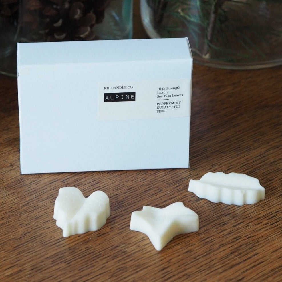 Alpine Wax Leaf Melts - Kip Candle Co