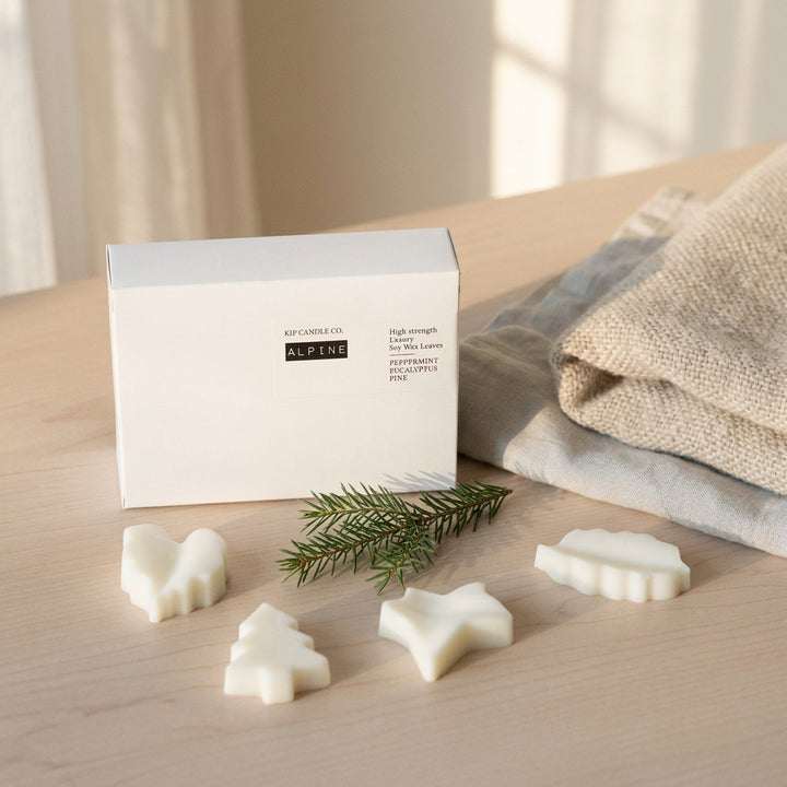 Alpine Wax Leaf Melts - Kip Candle Co