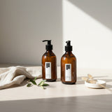 Basil Citrus Body Wash & Lotion Gift Set - Kip Candle Co