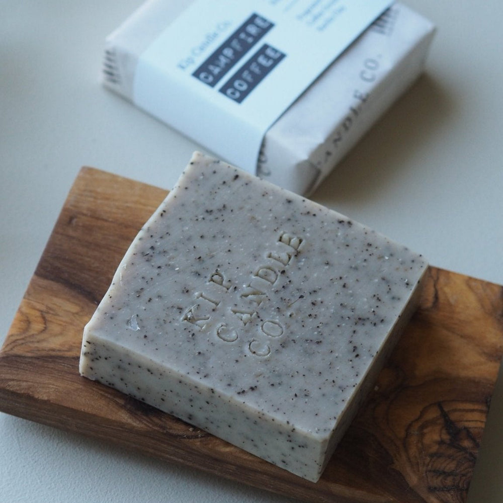 Campfire Coffee Soap Bar - Kip Candle Co