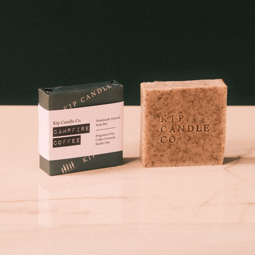 Campfire Coffee Soap Bar - Kip Candle Co