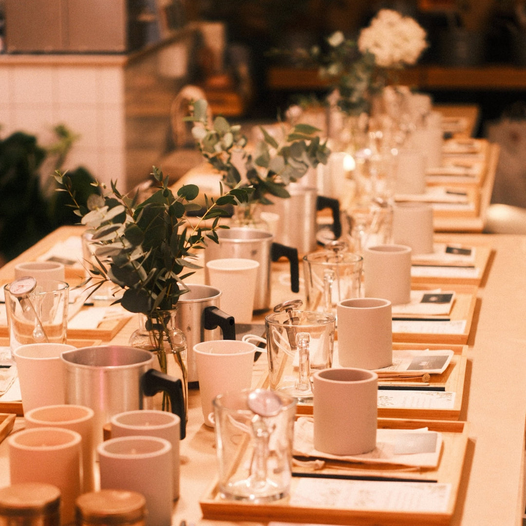 CANDLE MAKING WORKSHOPS - Kip Candle Co