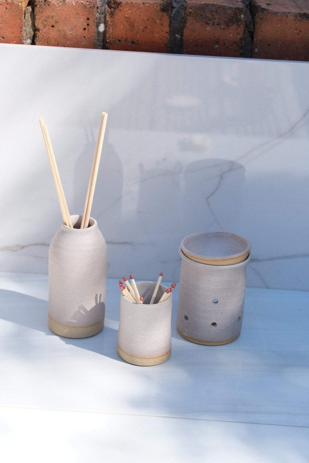 Ceramic Refillable Diffuser Bottle - Kip Candle Co