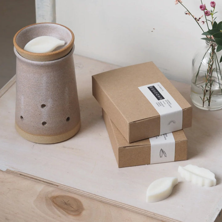 Ceramic Wax Leaf Melter - Kip Candle Co