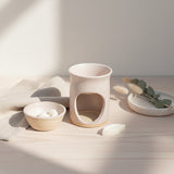 Ceramic Wax Leaf Melts Burner - Kip Candle Co