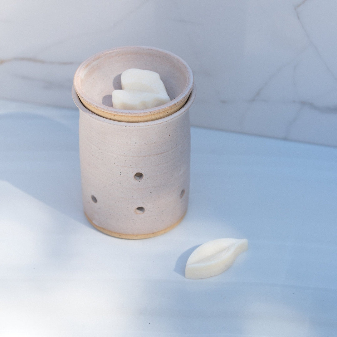 Ceramic Wax Leaf Melts Burner - Kip Candle Co