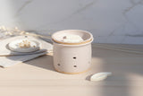 Ceramic Wax Leaf Melts Burner - Kip Candle Co