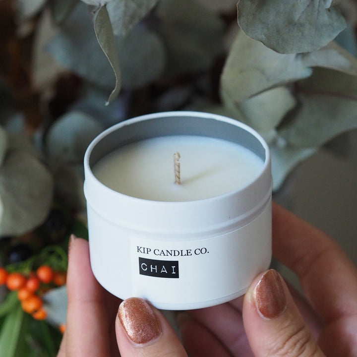 Chai Travel Candle - Kip Candle Co