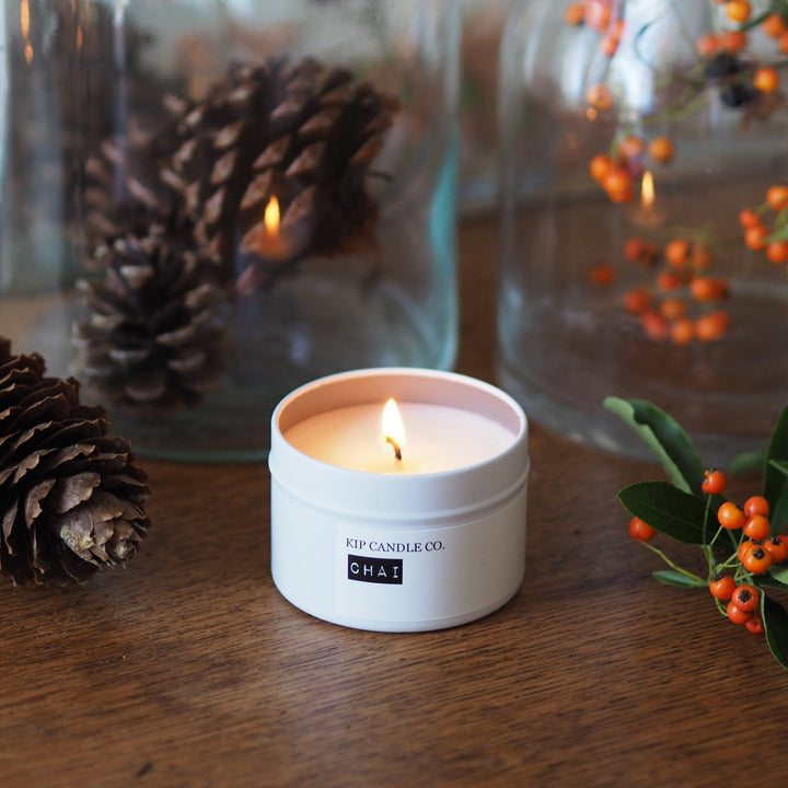 Chai Travel Candle - Kip Candle Co