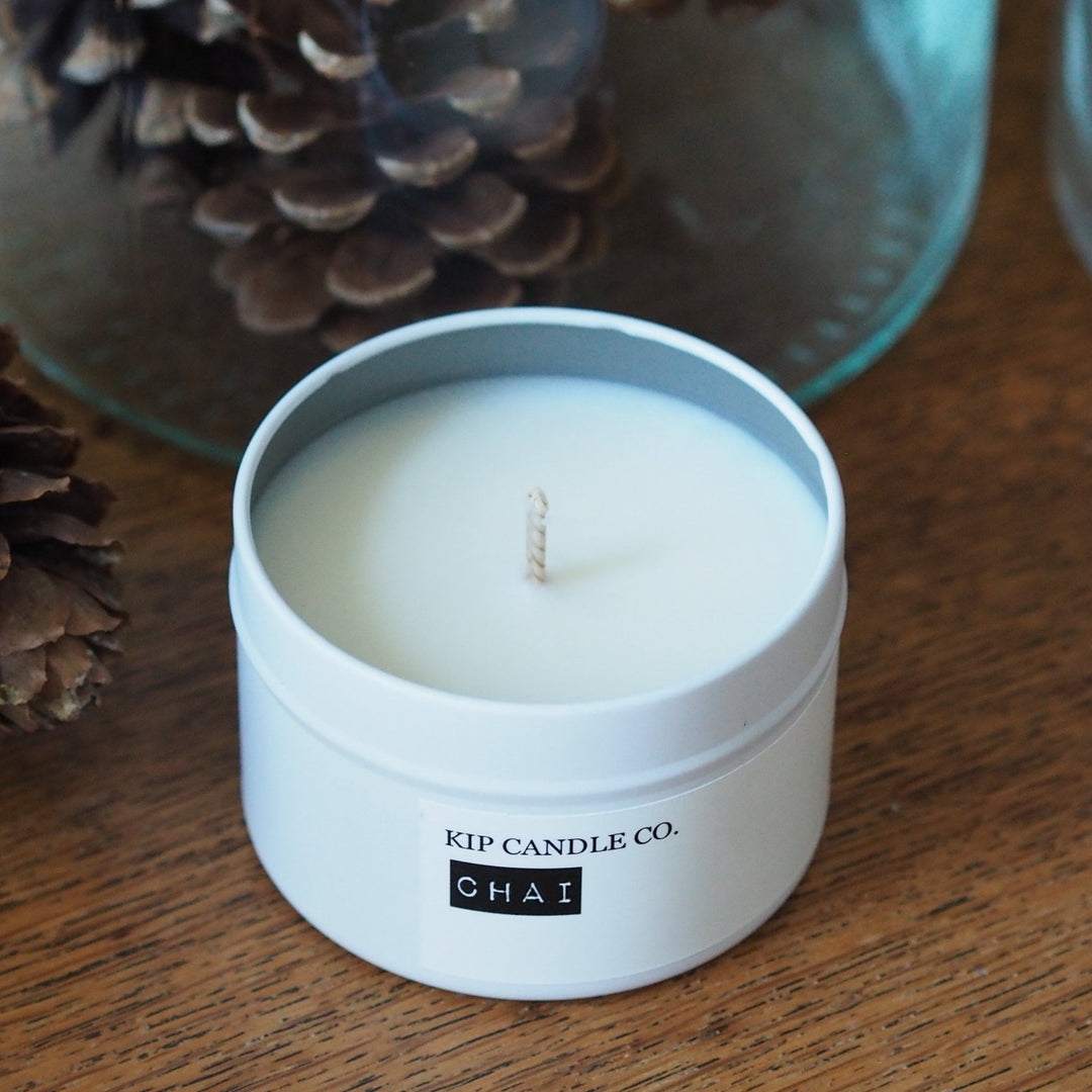 Chai Travel Candle - Kip Candle Co