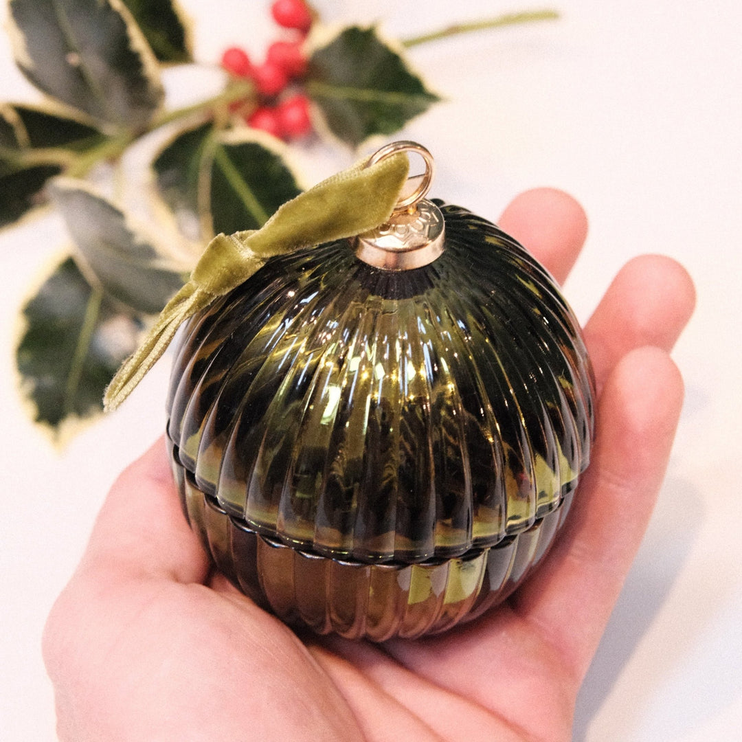 Christmas Special Edition Bauble Candles - Kip Candle Co