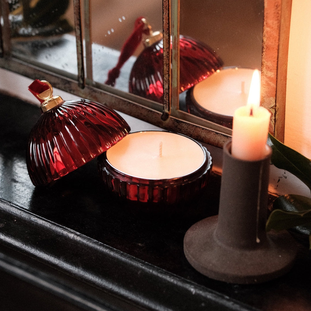 Christmas Special Edition Bauble Candles - Kip Candle Co