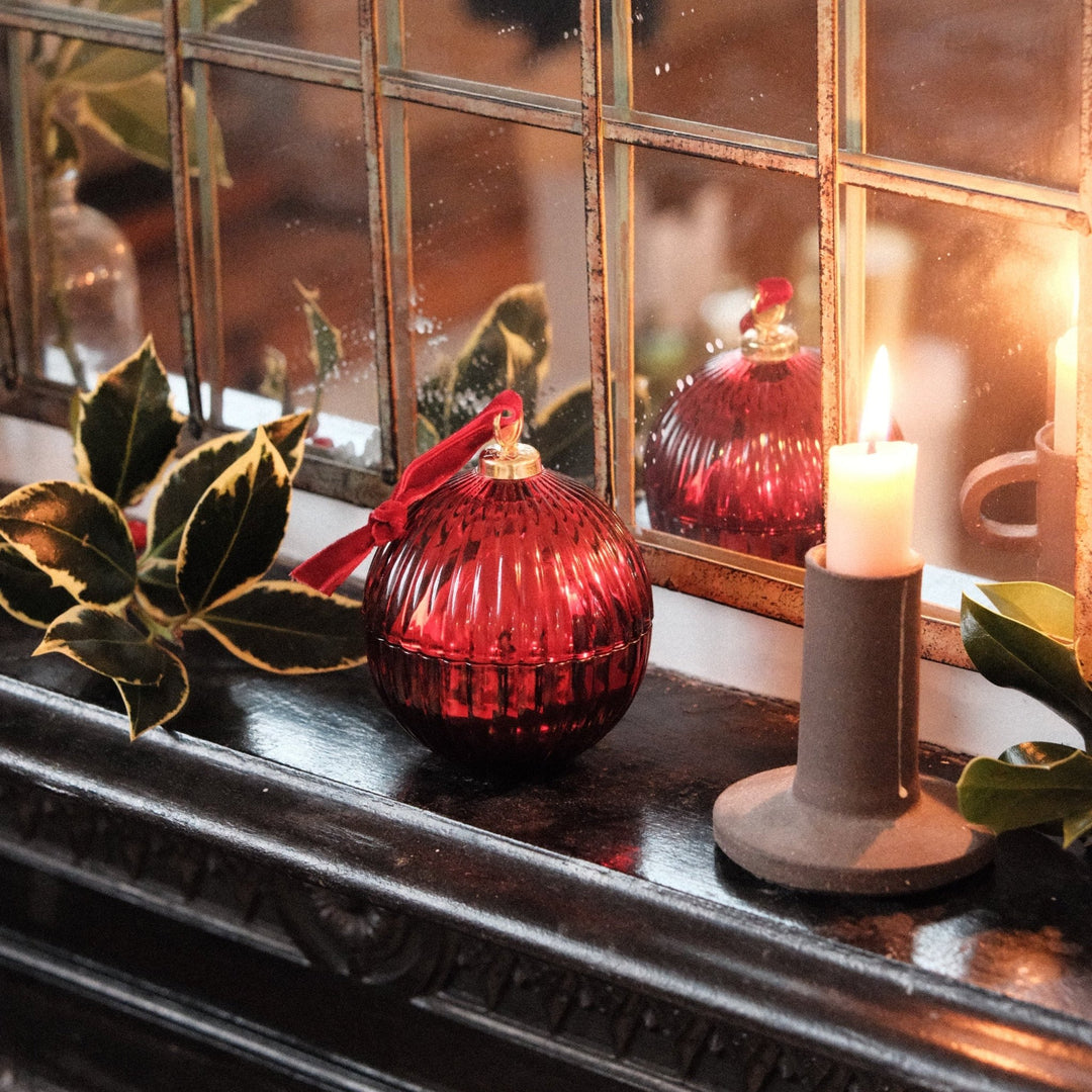 Christmas Special Edition Bauble Candles - Kip Candle Co