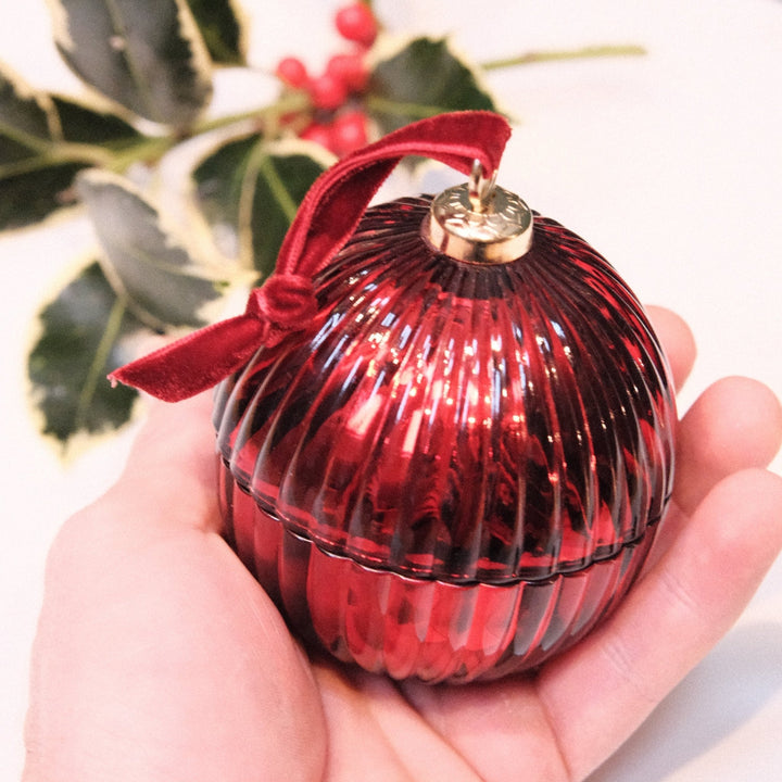 Christmas Special Edition Bauble Candles - Kip Candle Co