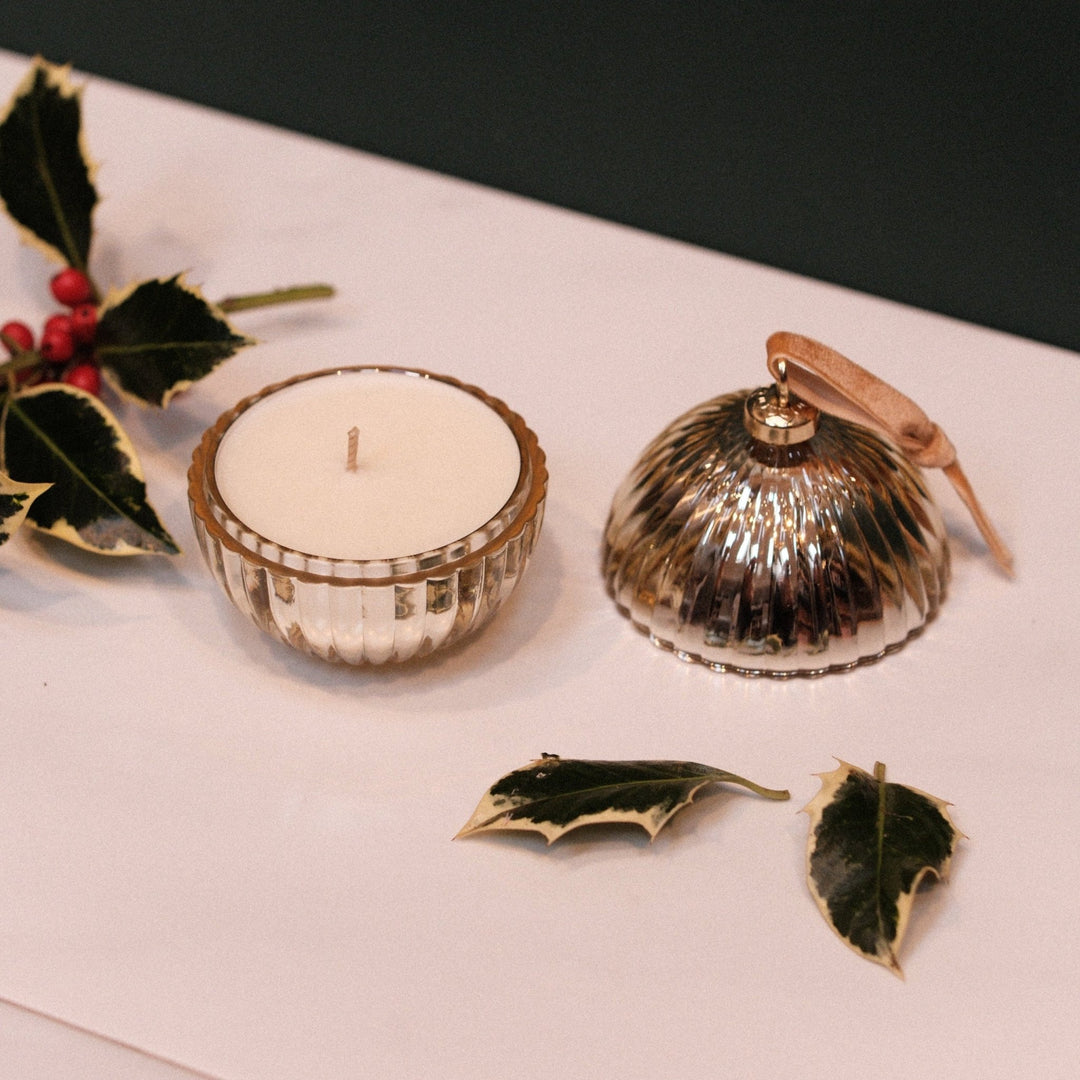 Christmas Special Edition Bauble Candles - Kip Candle Co