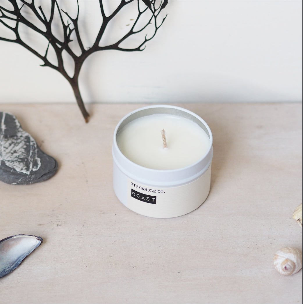 Coast Travel Candle - Kip Candle Co