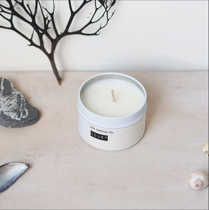 Coast Travel Candle - Kip Candle Co