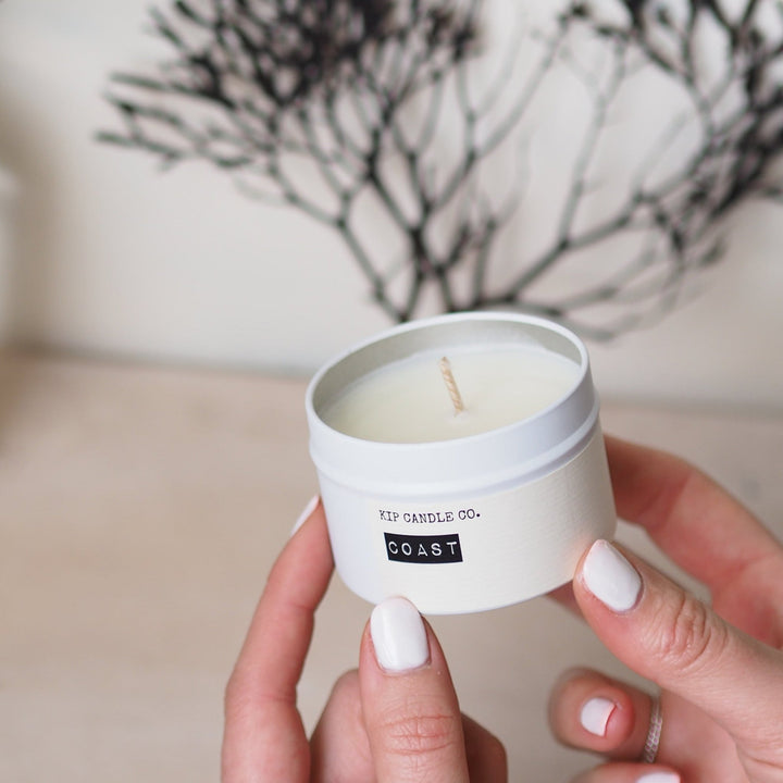 Coast Travel Candle - Kip Candle Co