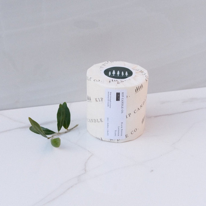 Drift Essential Oil Stone Collection Candle - Kip Candle Co