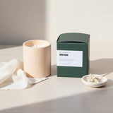 Earl Grey Refillable Stone Collection Candle - Kip Candle Co