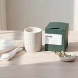 Earl Grey Refillable Stone Collection Candle - Kip Candle Co