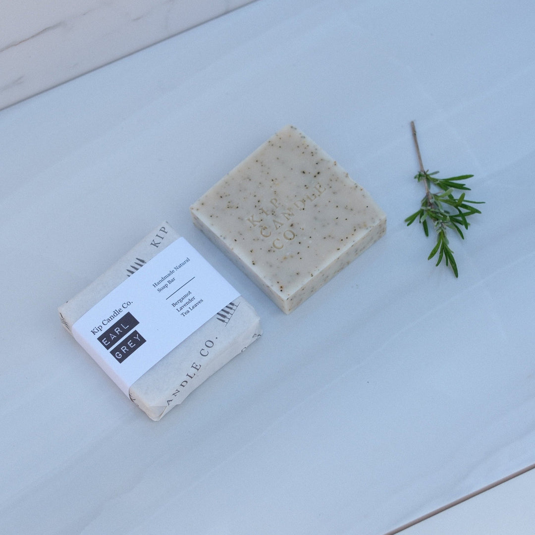 Earl Grey Soap Bar - Kip Candle Co