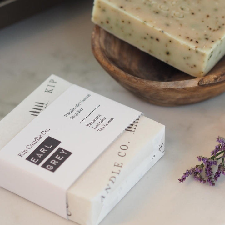 Earl Grey Soap Bar - Kip Candle Co