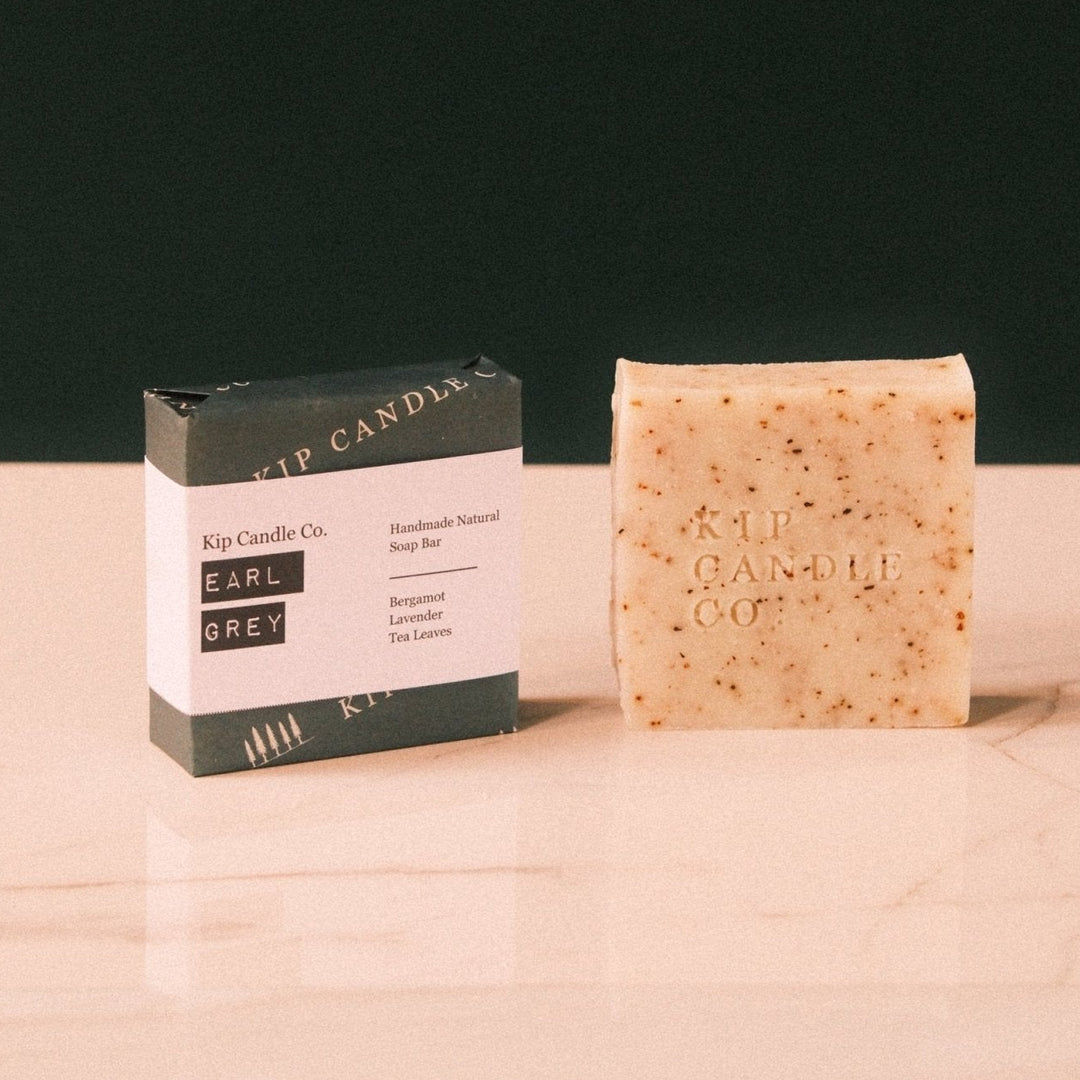 Earl Grey Soap Bar - Kip Candle Co