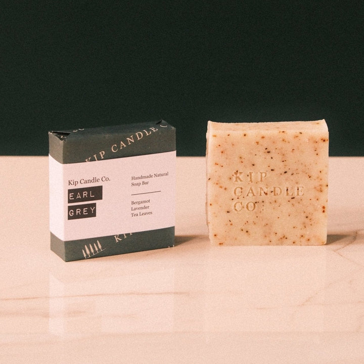 Earl Grey Soap Bar - Kip Candle Co