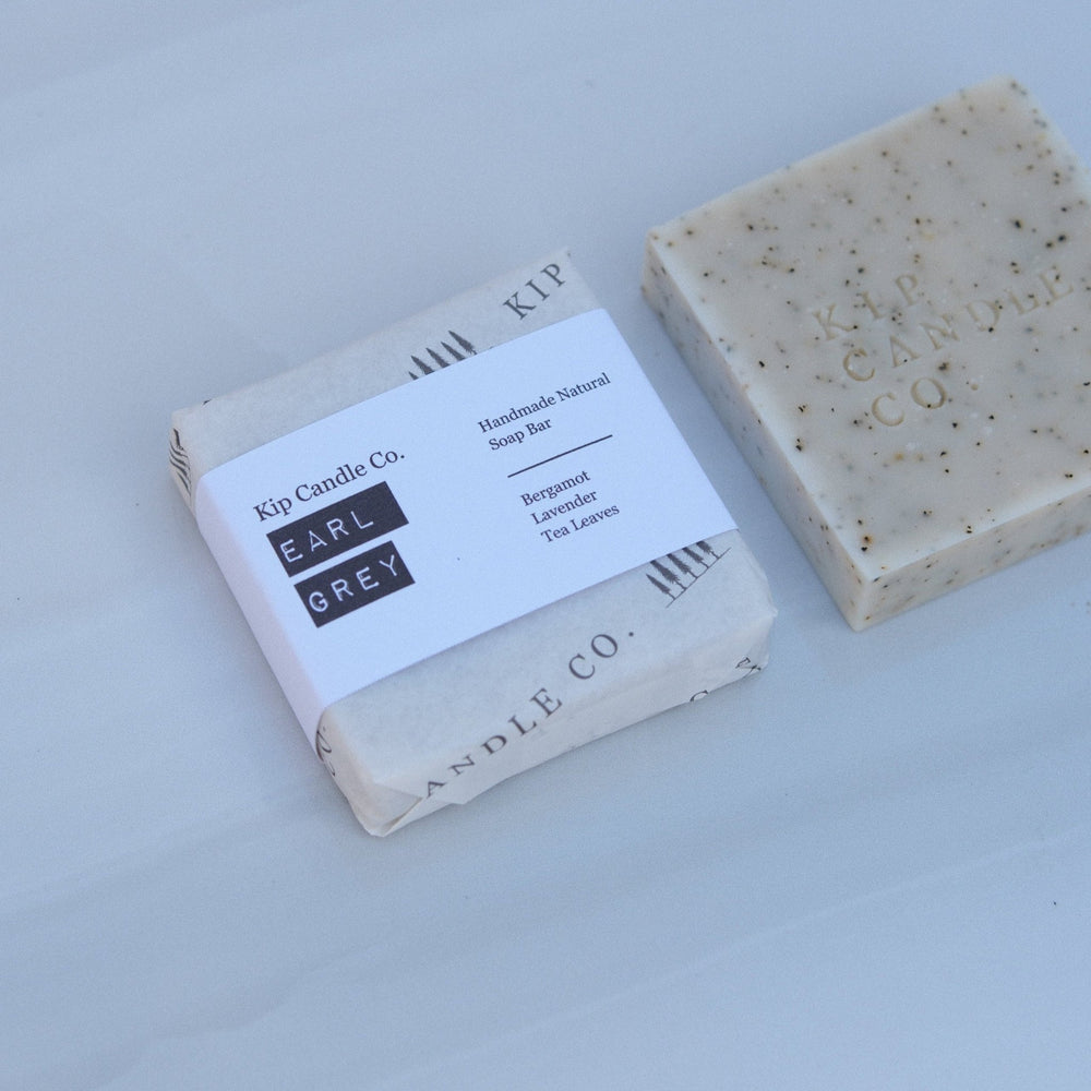 Earl Grey Soap Bar - Kip Candle Co