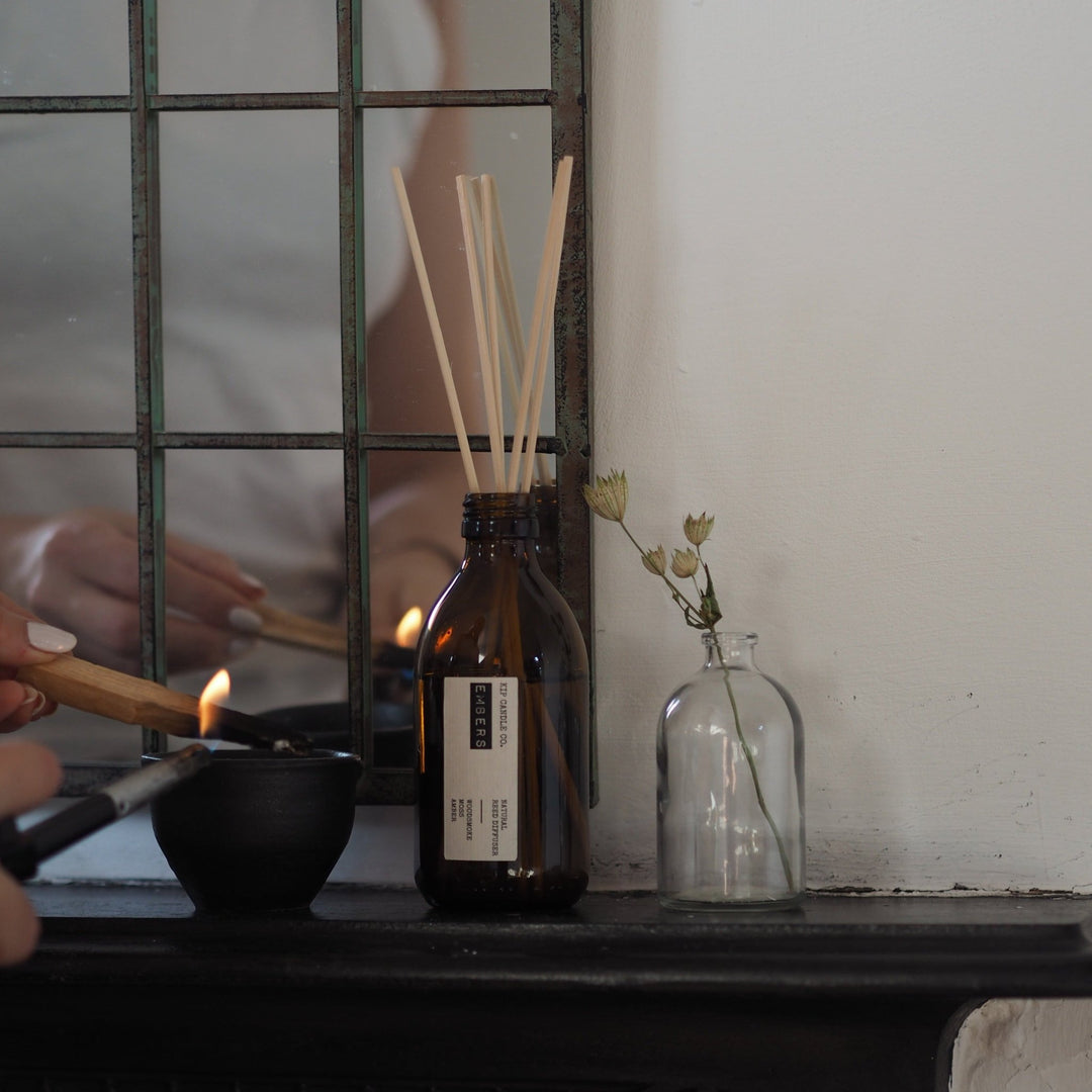 Embers Reed Diffuser Kit - Kip Candle Co