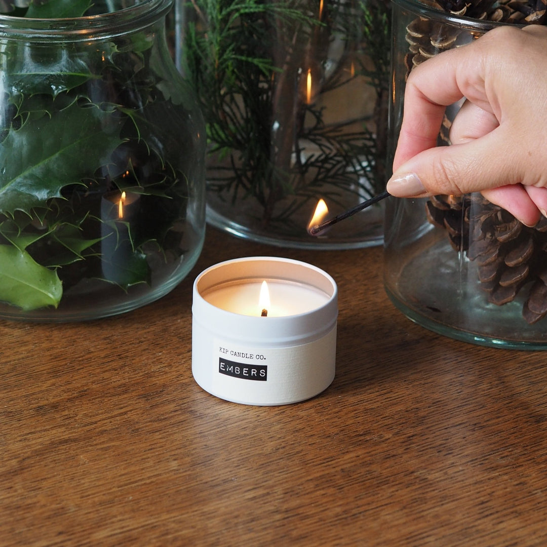 Embers Travel Candle - Kip Candle Co