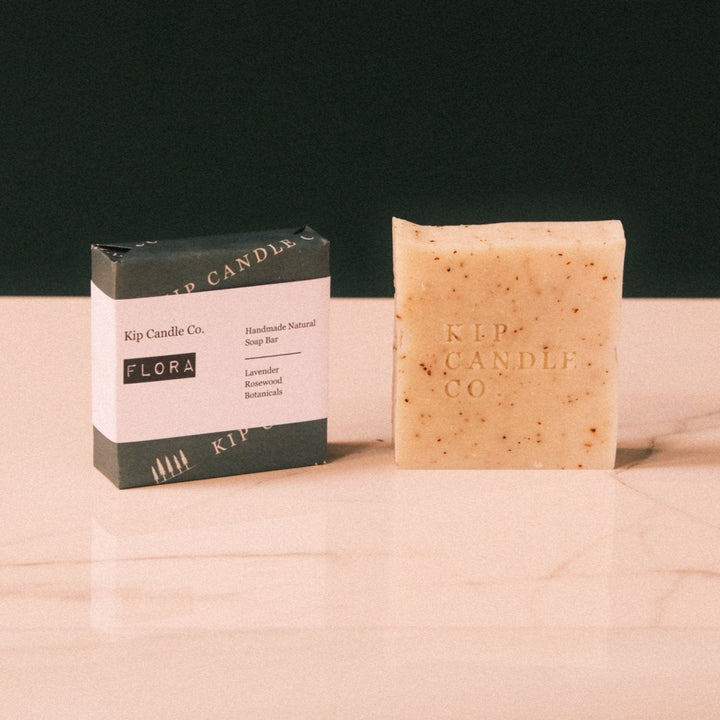 Flora Soap Bar - Kip Candle Co