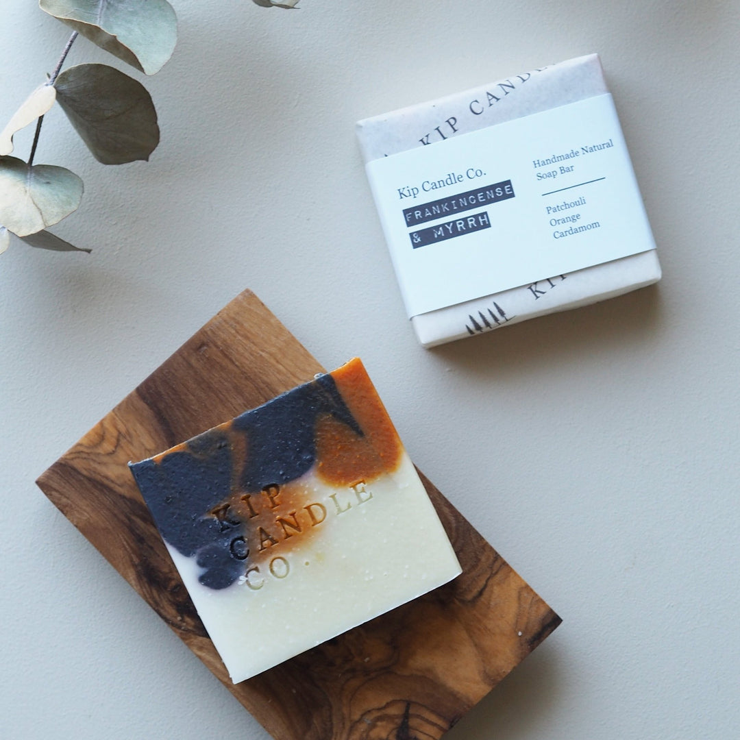 Frankincense & Myrrh Soap Bar - Kip Candle Co