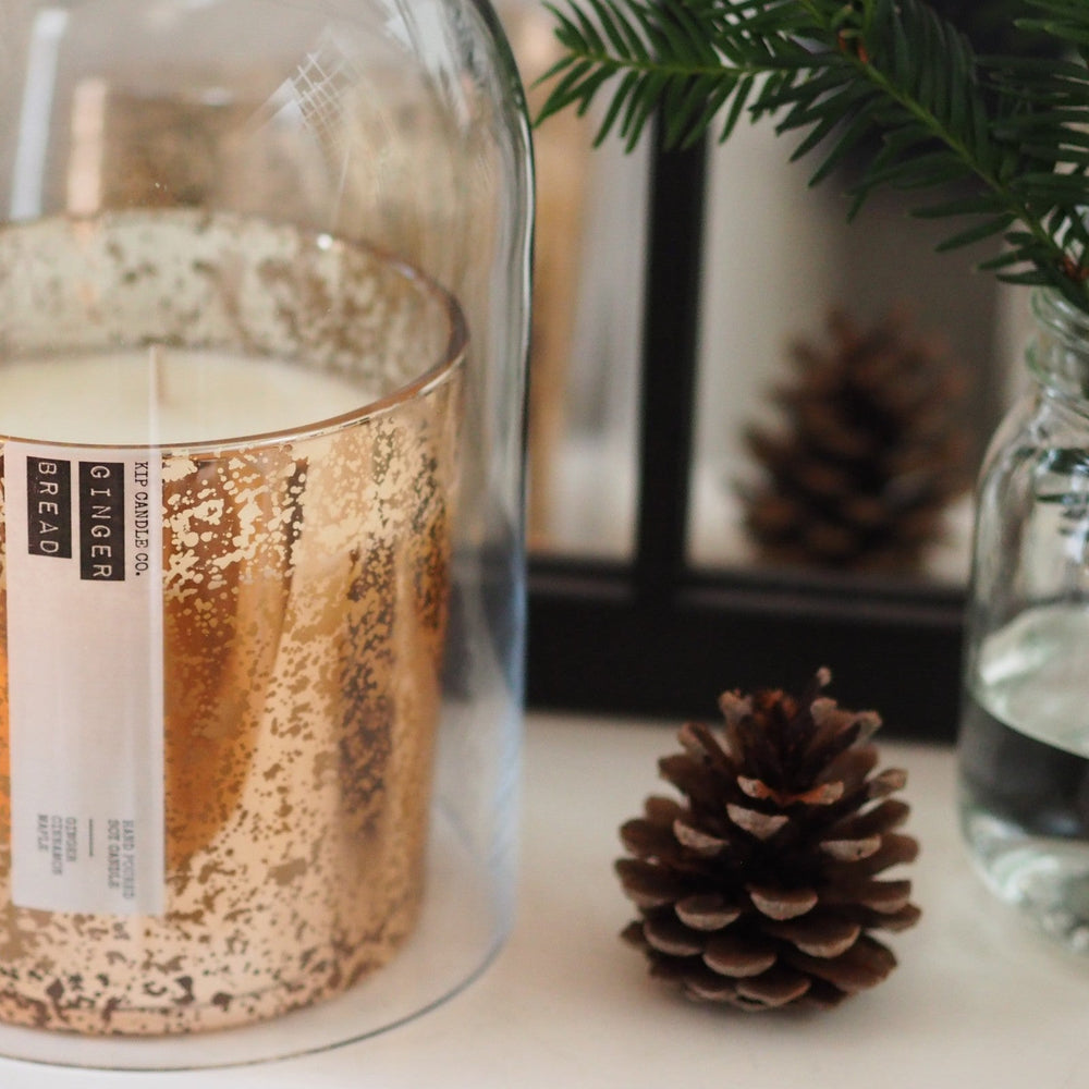 Gingerbread Coffee Table Candle - Kip Candle Co