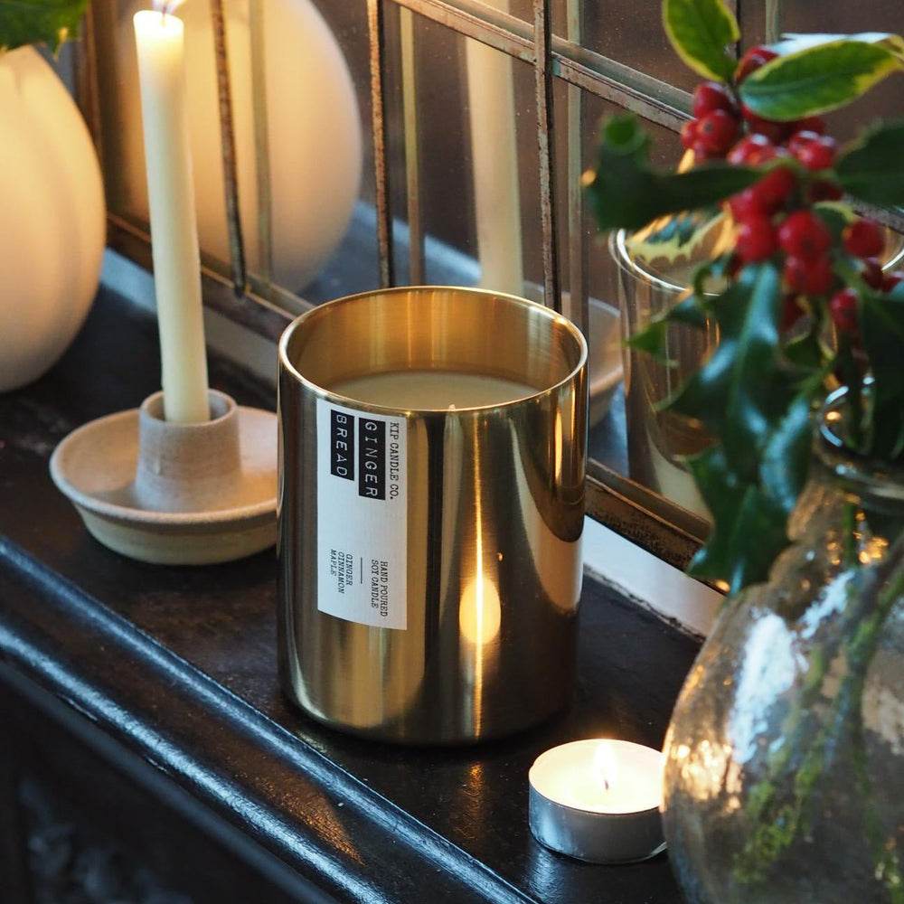 Gingerbread Original Candle / 70hr - Kip Candle Co