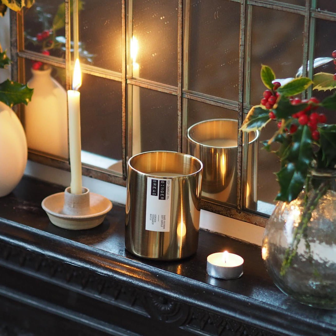 Gingerbread Original Candle / 70hr - Kip Candle Co