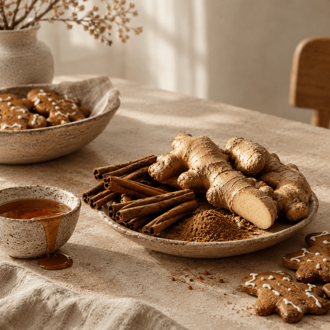 Gingerbread Travel Candle - Kip Candle Co