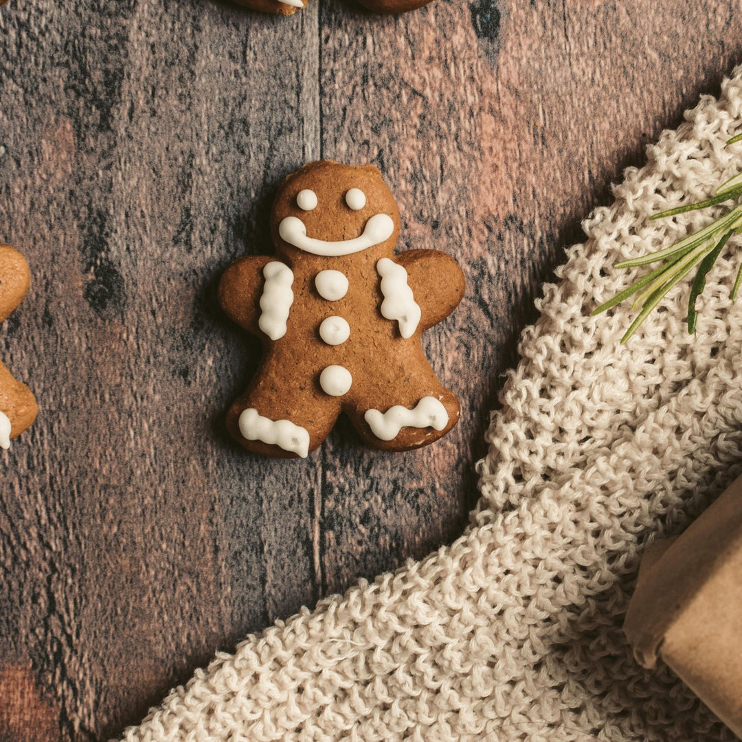 Gingerbread Wax Leaf Melts - Kip Candle Co