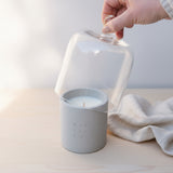 Glass Bell Jar Cloche - Kip Candle Co