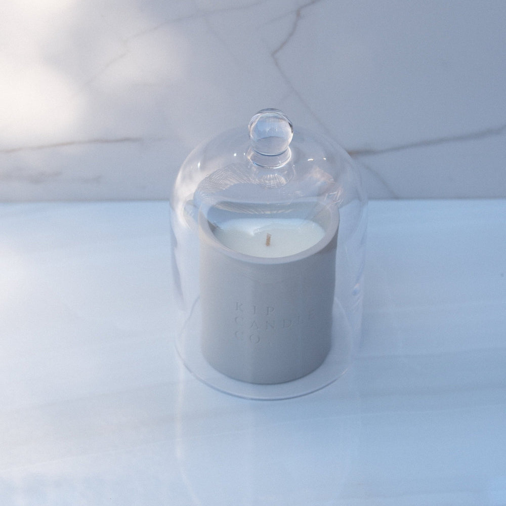 Glass Bell Jar Cloche - Kip Candle Co
