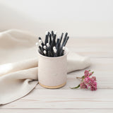 Hand Made Ceramic Match Pots - Kip Candle Co